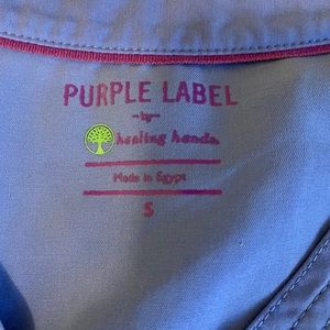 Purple Label 3 piece set of scrubs size small